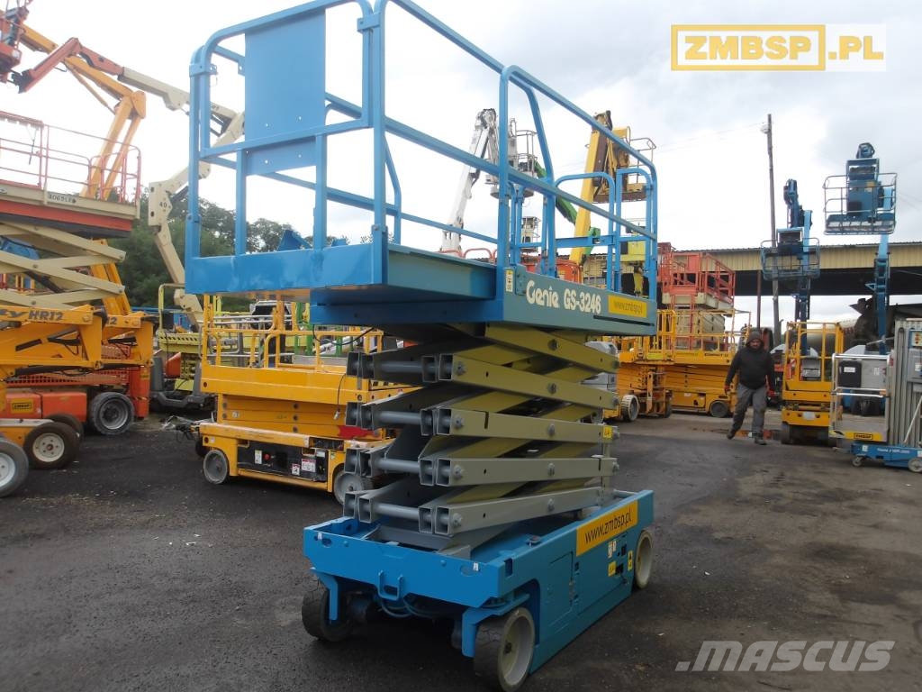 Genie GS 3246 Šķerveida pacēlāji