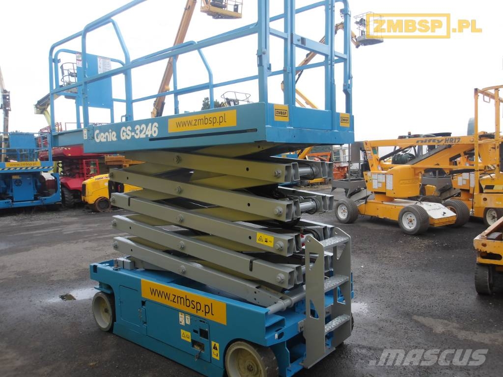 Genie GS 3246 Šķerveida pacēlāji