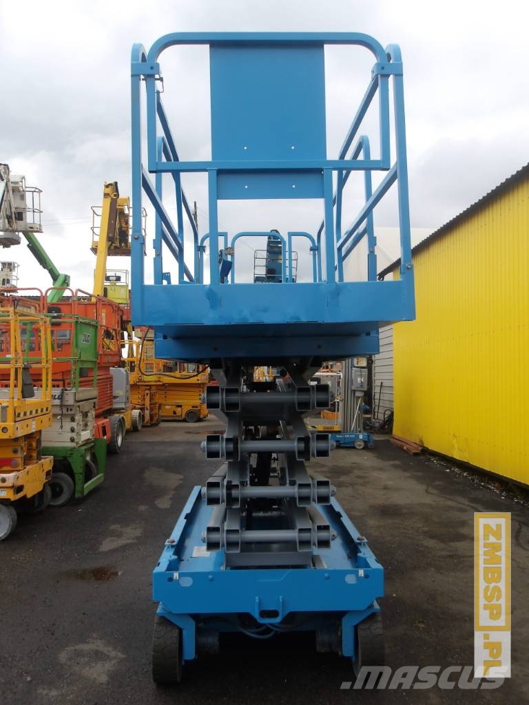 Genie GS 3246 Šķerveida pacēlāji