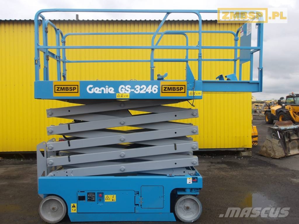 Genie GS 3246 Šķerveida pacēlāji