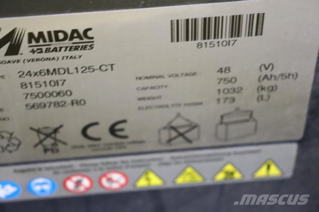 Yale ERP16VT 電動堆高機