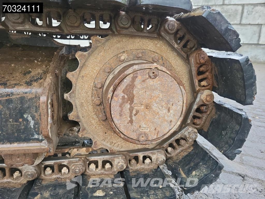 CAT 308 E 2CR حفارات صغيرة أقل من 7 طن (حفارات صغيرة)