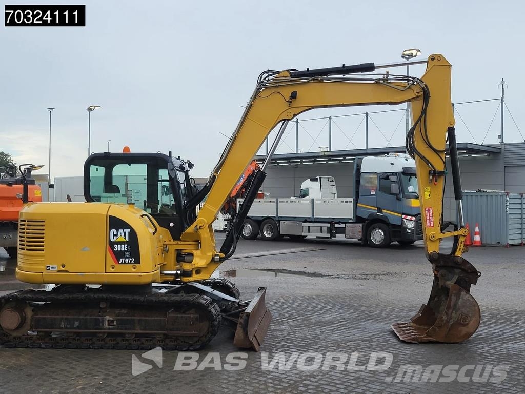 CAT 308 E 2CR حفارات صغيرة أقل من 7 طن (حفارات صغيرة)