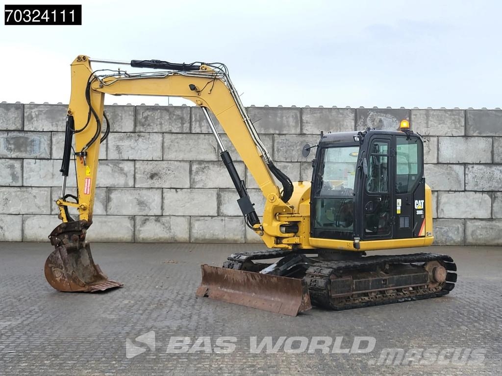 CAT 308 E 2CR حفارات صغيرة أقل من 7 طن (حفارات صغيرة)