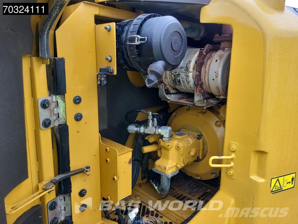 CAT 308 E 2CR حفارات صغيرة أقل من 7 طن (حفارات صغيرة)