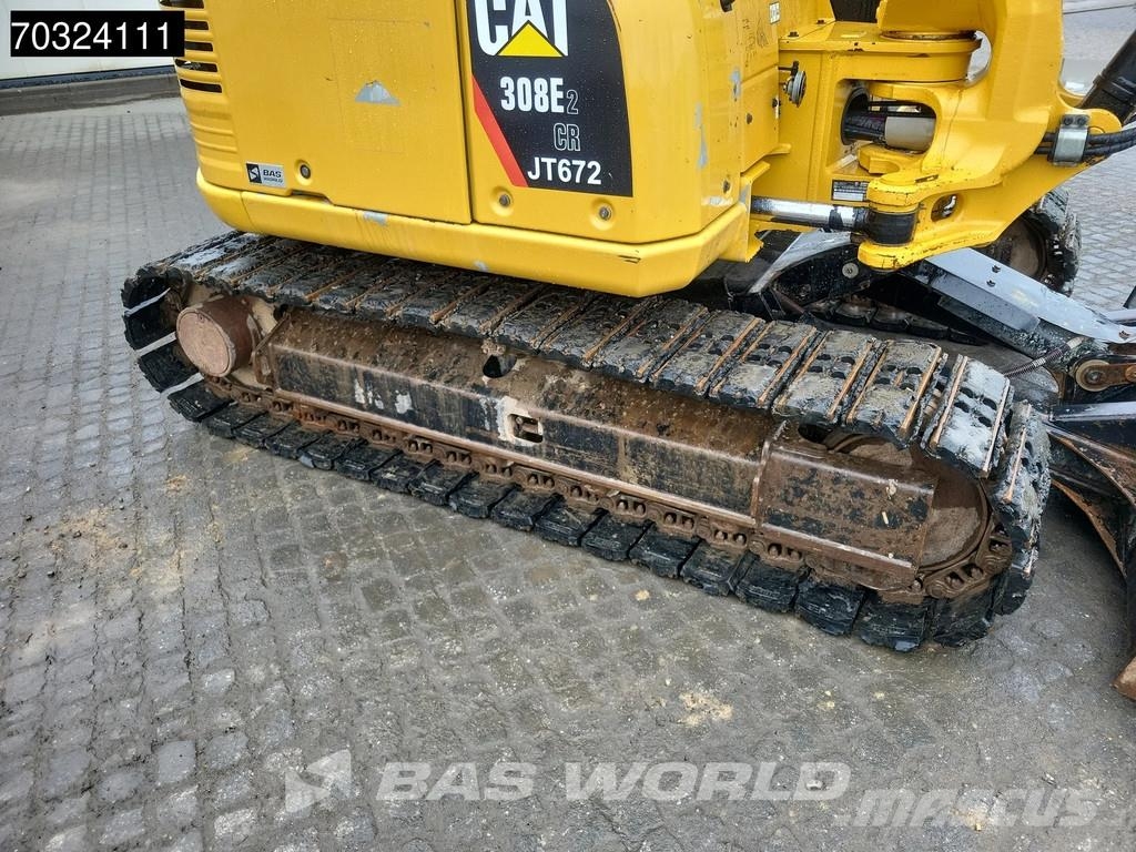 CAT 308 E 2CR حفارات صغيرة أقل من 7 طن (حفارات صغيرة)