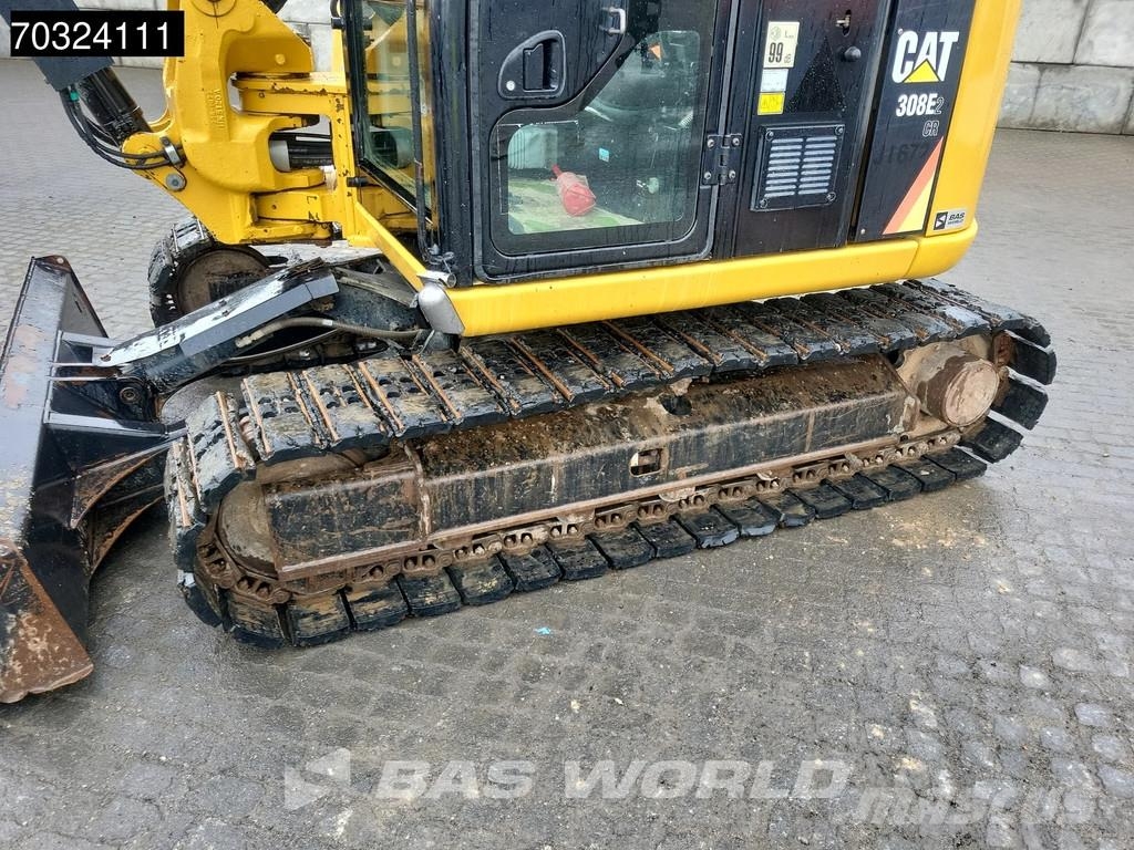 CAT 308 E 2CR حفارات صغيرة أقل من 7 طن (حفارات صغيرة)