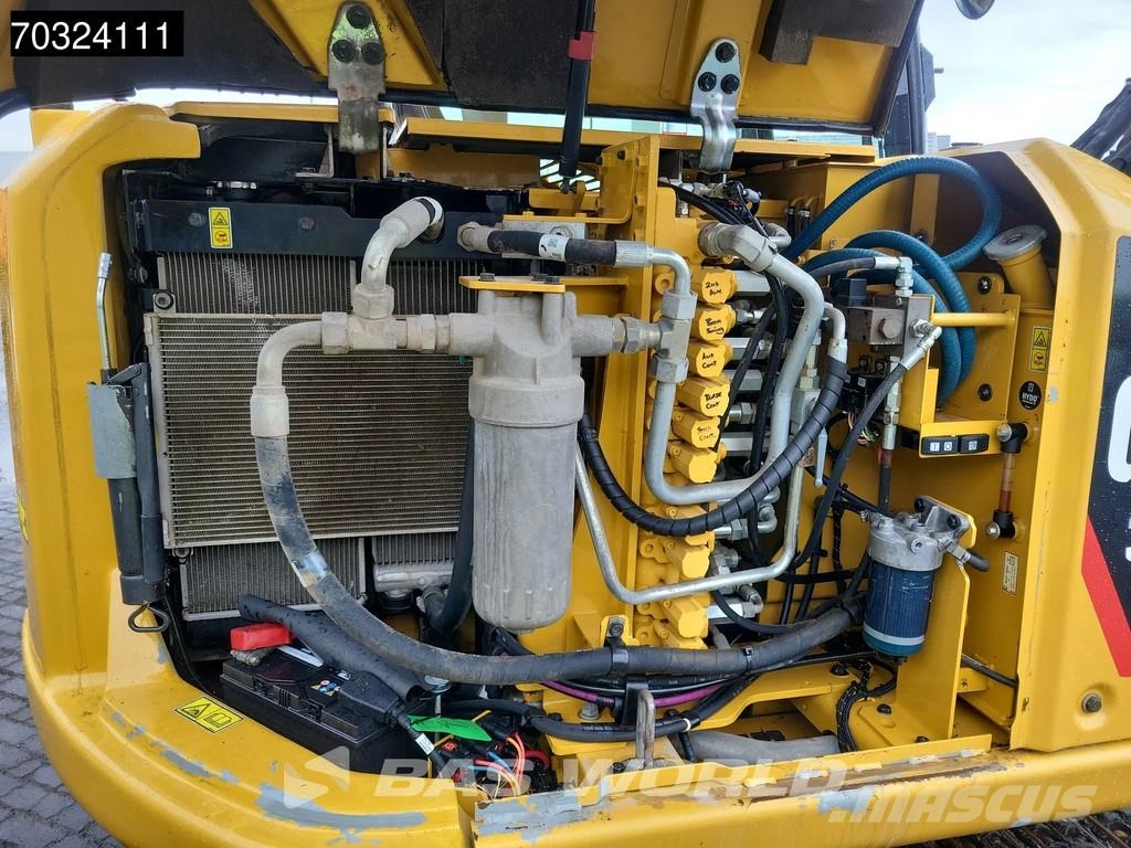 CAT 308 E 2CR حفارات صغيرة أقل من 7 طن (حفارات صغيرة)
