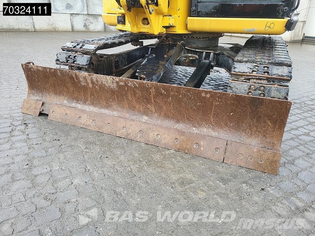 CAT 308 E 2CR حفارات صغيرة أقل من 7 طن (حفارات صغيرة)