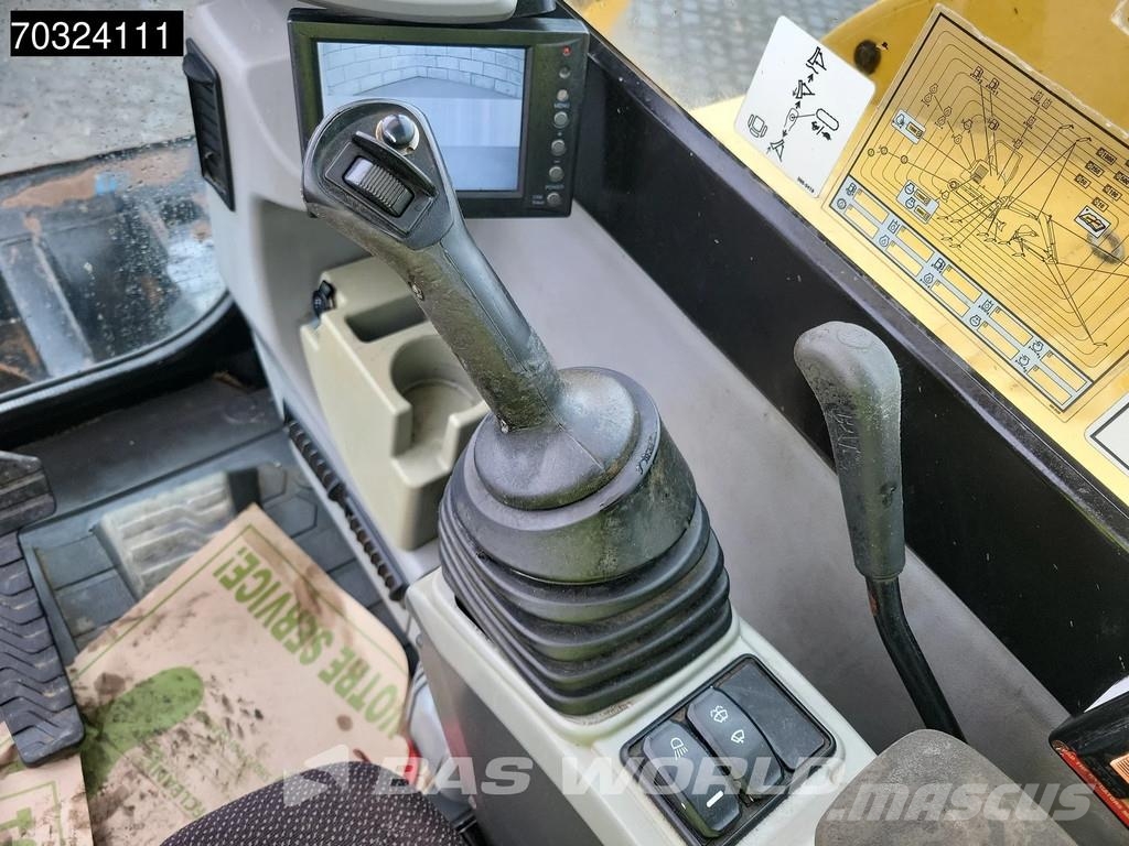 CAT 308 E 2CR حفارات صغيرة أقل من 7 طن (حفارات صغيرة)