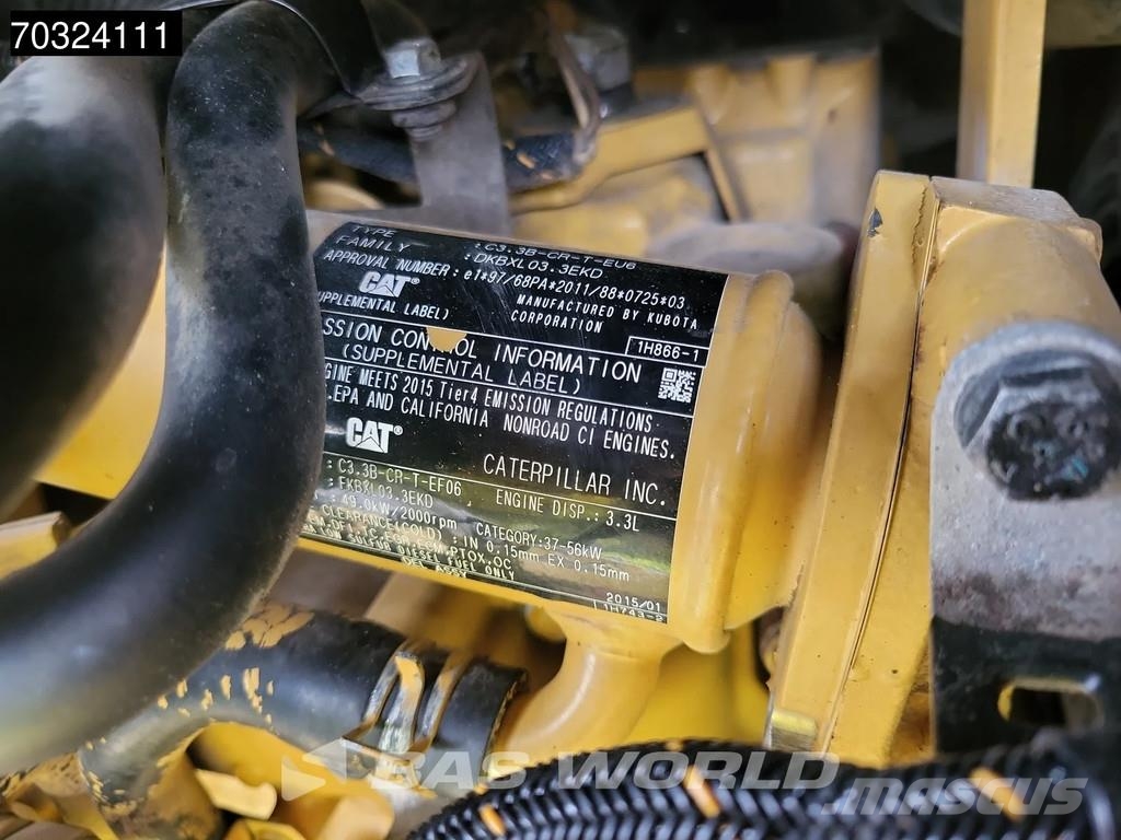 CAT 308 E 2CR حفارات صغيرة أقل من 7 طن (حفارات صغيرة)