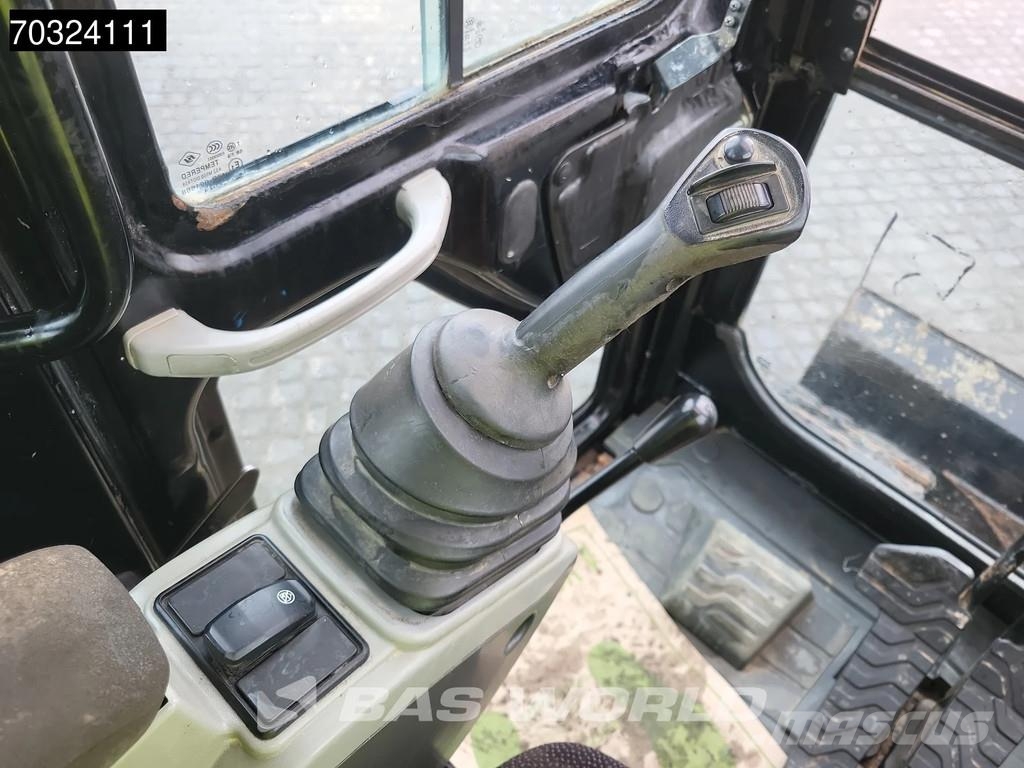 CAT 308 E 2CR حفارات صغيرة أقل من 7 طن (حفارات صغيرة)