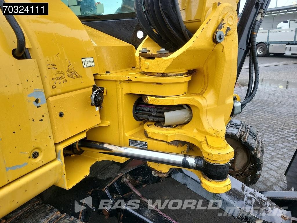 CAT 308 E 2CR حفارات صغيرة أقل من 7 طن (حفارات صغيرة)