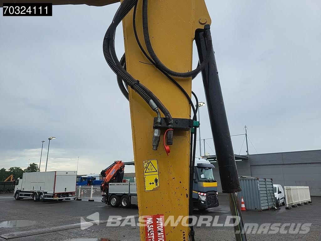 CAT 308 E 2CR حفارات صغيرة أقل من 7 طن (حفارات صغيرة)