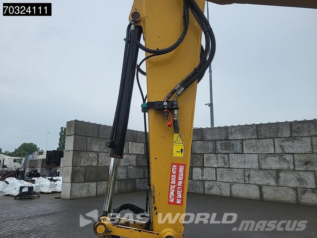CAT 308 E 2CR حفارات صغيرة أقل من 7 طن (حفارات صغيرة)