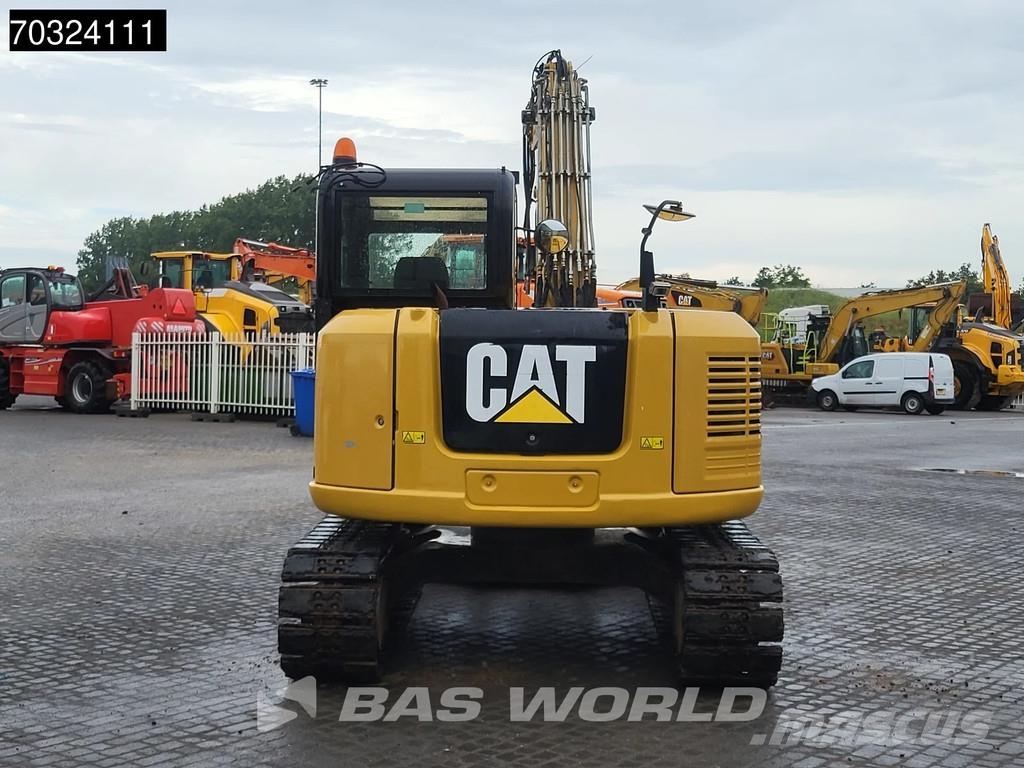 CAT 308 E 2CR حفارات صغيرة أقل من 7 طن (حفارات صغيرة)