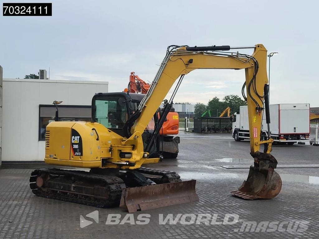 CAT 308 E 2CR حفارات صغيرة أقل من 7 طن (حفارات صغيرة)