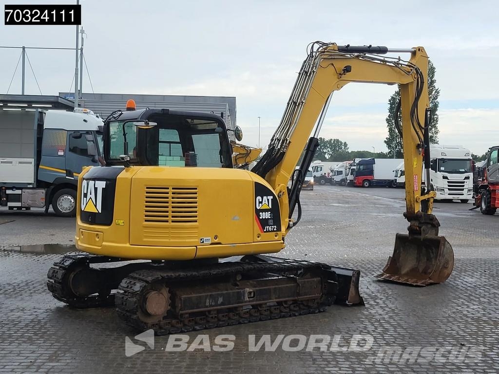 CAT 308 E 2CR حفارات صغيرة أقل من 7 طن (حفارات صغيرة)