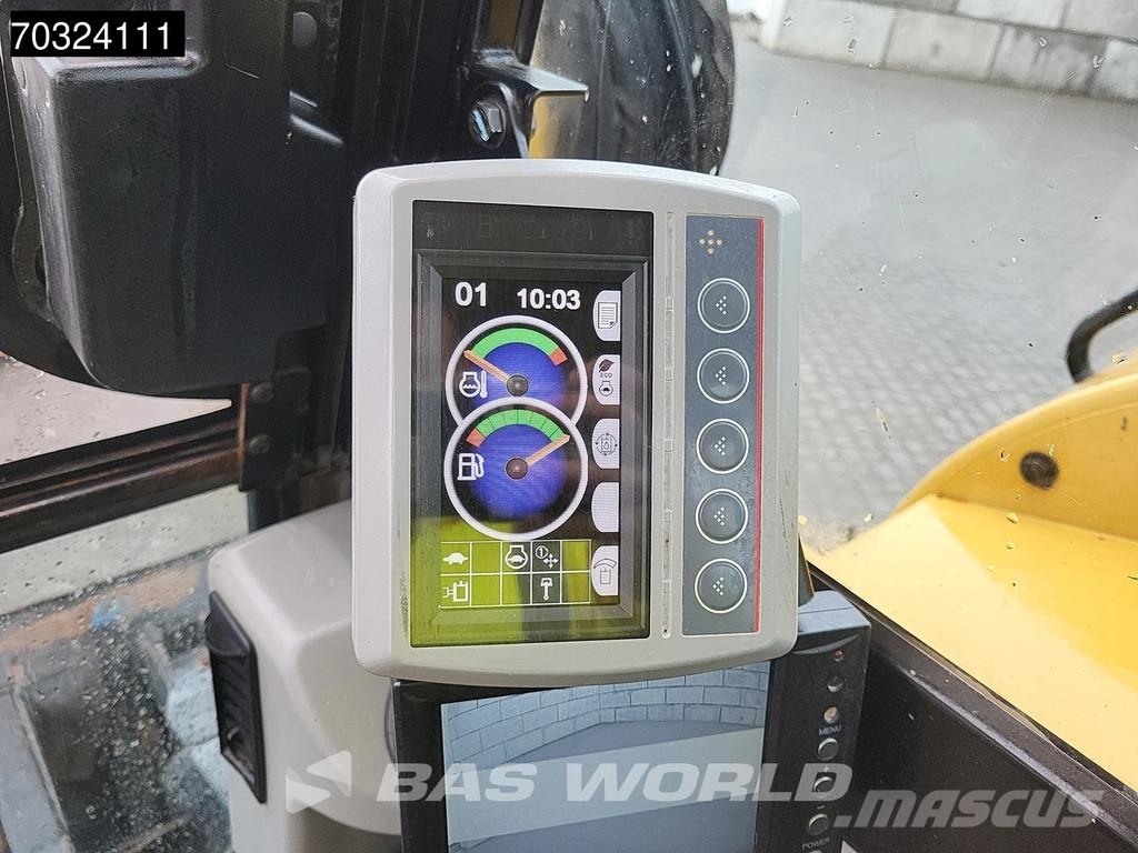 CAT 308 E 2CR حفارات صغيرة أقل من 7 طن (حفارات صغيرة)