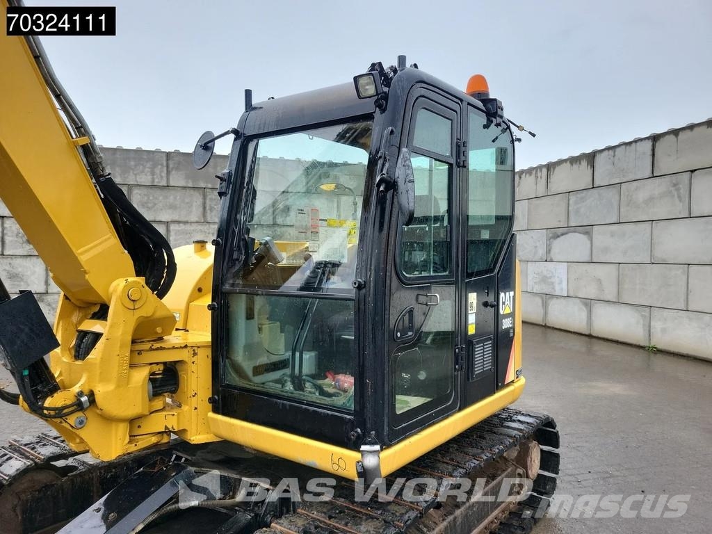 CAT 308 E 2CR حفارات صغيرة أقل من 7 طن (حفارات صغيرة)