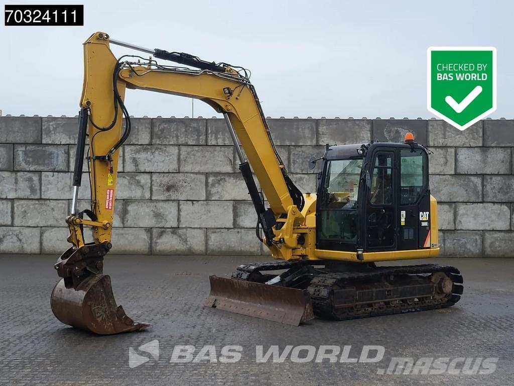 CAT 308 E 2CR حفارات صغيرة أقل من 7 طن (حفارات صغيرة)