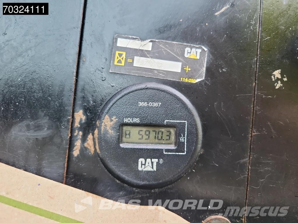 CAT 308 E 2CR حفارات صغيرة أقل من 7 طن (حفارات صغيرة)