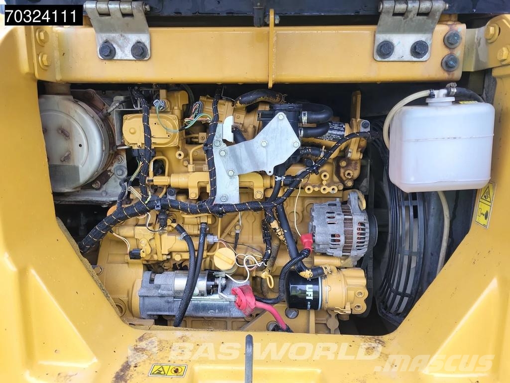 CAT 308 E 2CR حفارات صغيرة أقل من 7 طن (حفارات صغيرة)