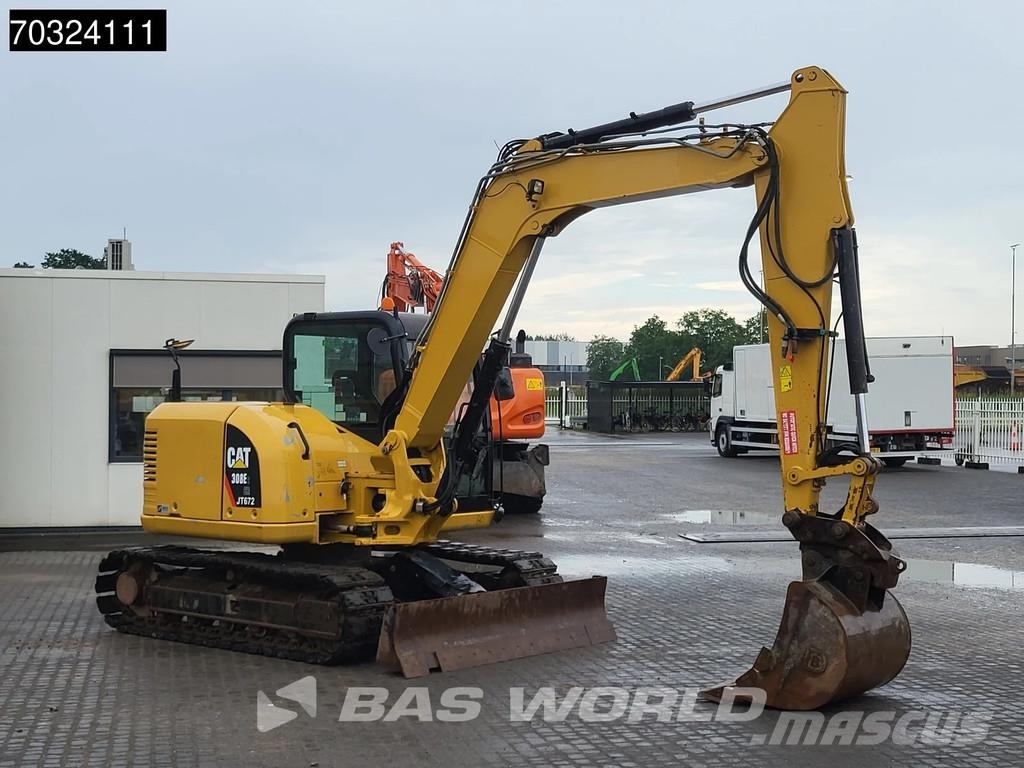CAT 308 E 2CR حفارات صغيرة أقل من 7 طن (حفارات صغيرة)