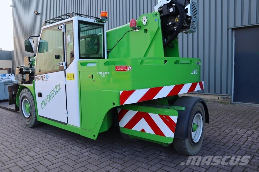 JMG MC85 Fully electric Pick & Carry crane, Valid insp Maastikutõstukid