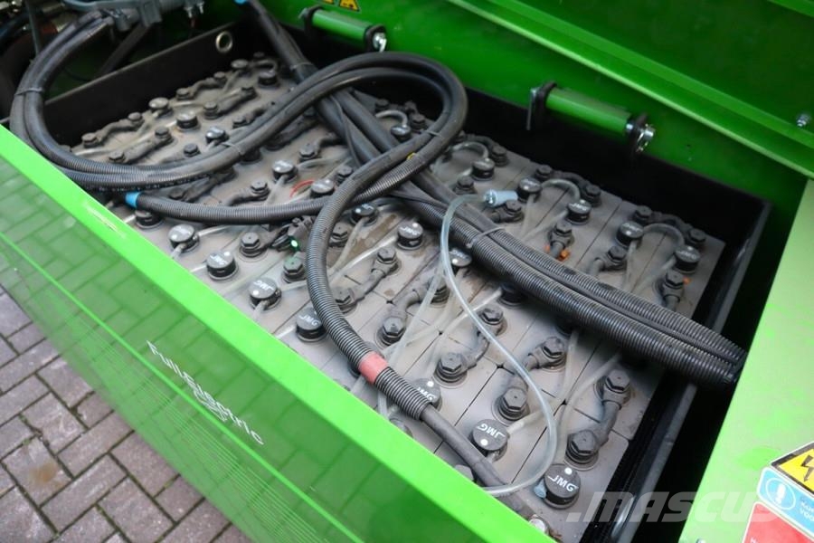 JMG MC85 Fully electric Pick & Carry crane, Valid insp Maastikutõstukid
