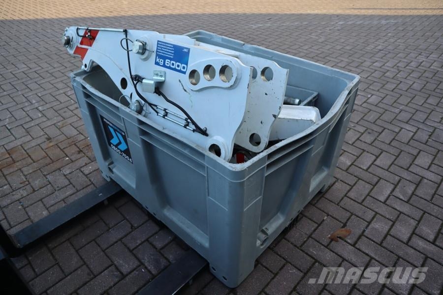 JMG MC85 Fully electric Pick & Carry crane, Valid insp Maastikutõstukid