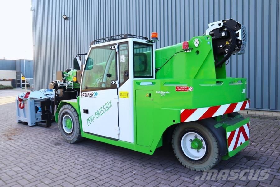 JMG MC85 Fully electric Pick & Carry crane, Valid insp Maastikutõstukid