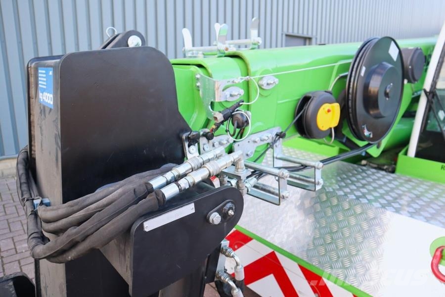 JMG MC85 Fully electric Pick & Carry crane, Valid insp Maastikutõstukid