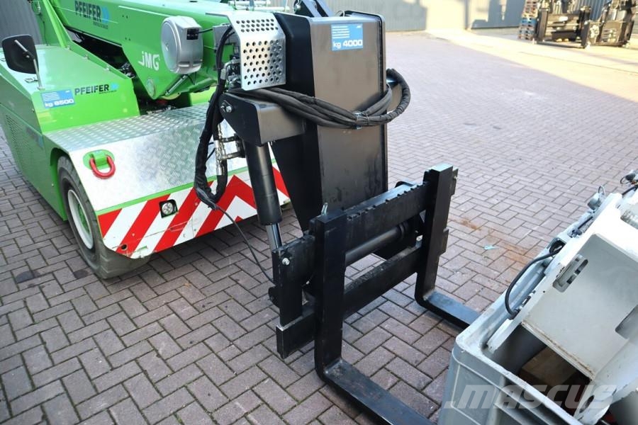 JMG MC85 Fully electric Pick & Carry crane, Valid insp Maastikutõstukid