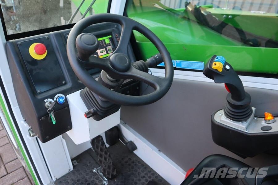 JMG MC85 Fully electric Pick & Carry crane, Valid insp Maastikutõstukid