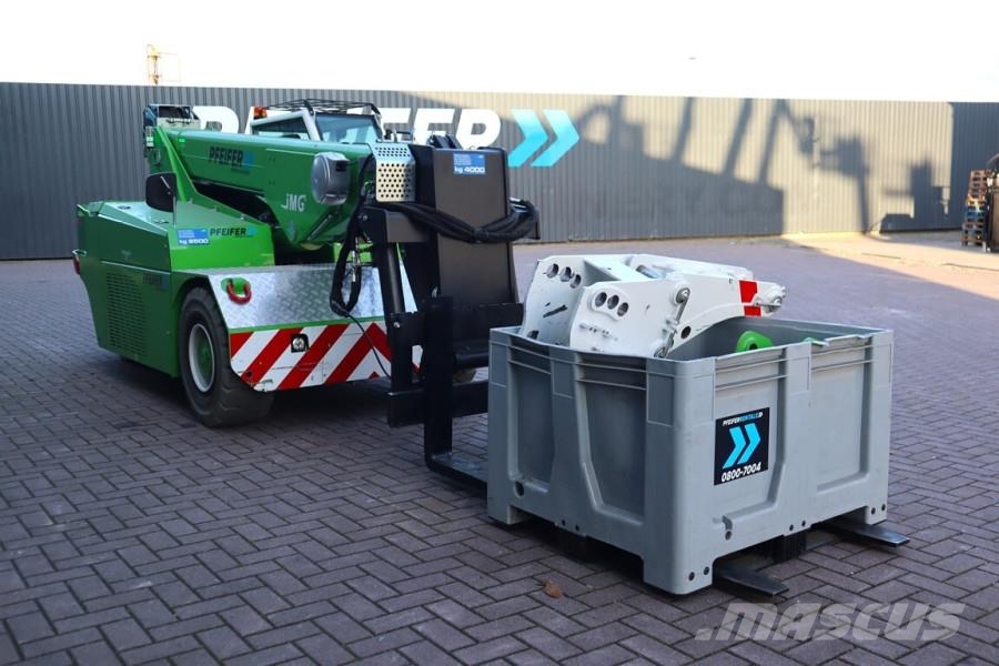 JMG MC85 Fully electric Pick & Carry crane, Valid insp Maastikutõstukid