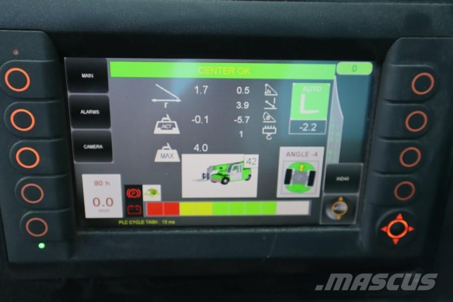 JMG MC85 Fully electric Pick & Carry crane, Valid insp Maastikutõstukid