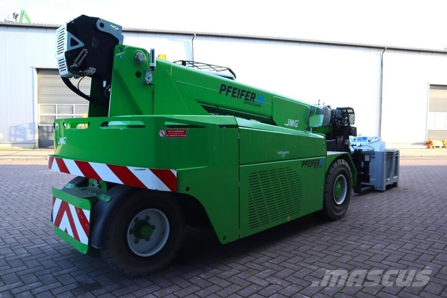 JMG MC85 Fully electric Pick & Carry crane, Valid insp Maastikutõstukid