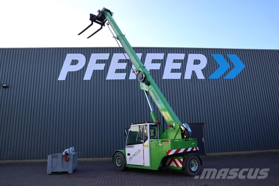 JMG MC85 Fully electric Pick & Carry crane, Valid insp Maastikutõstukid