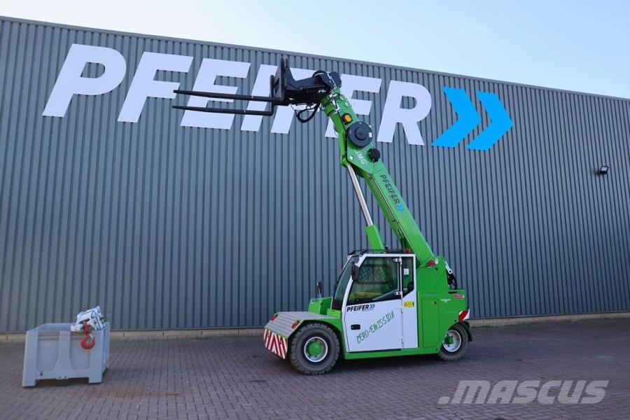 JMG MC85 Fully electric Pick & Carry crane, Valid insp Maastikutõstukid