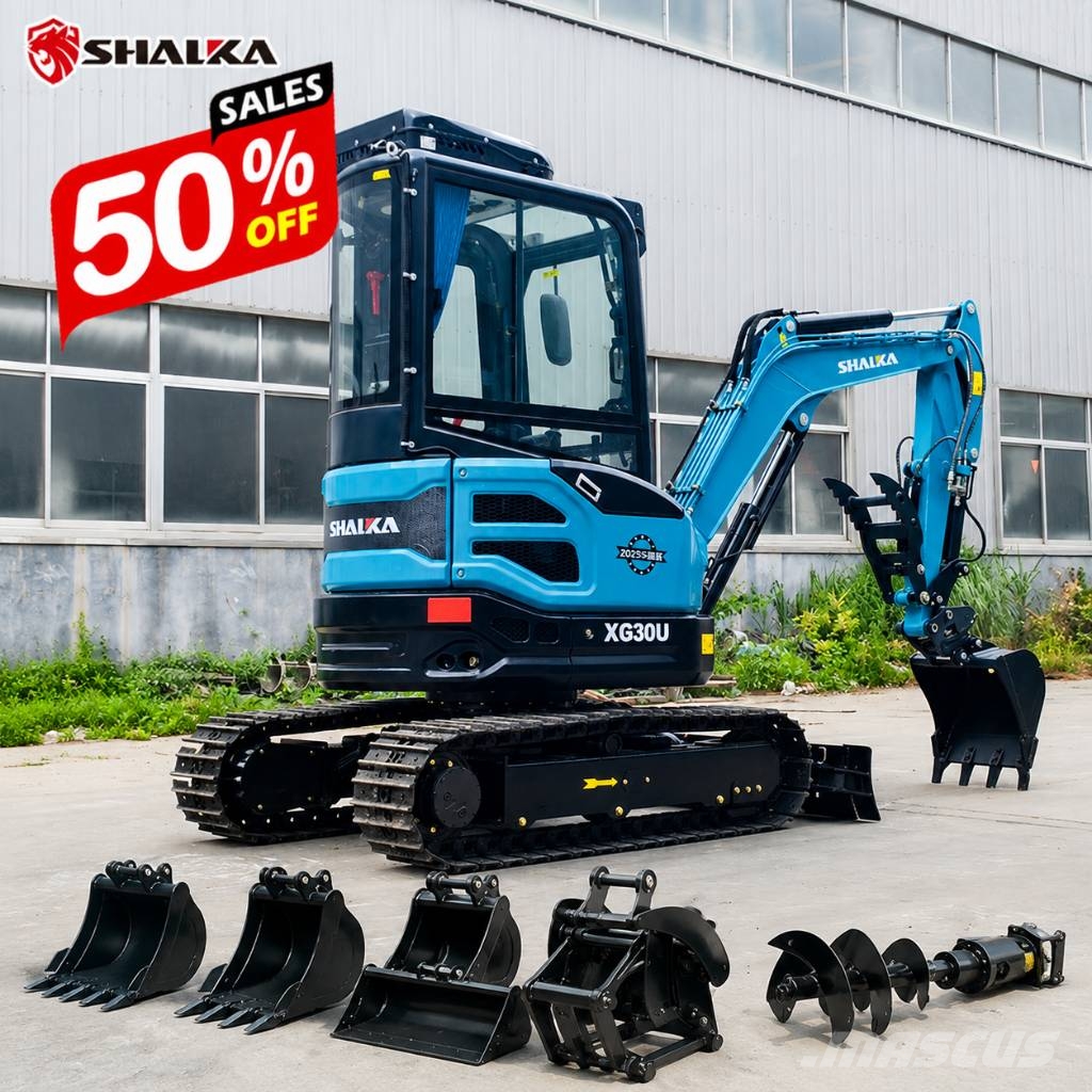 Shanding XG 30 U Bagri goseničarji