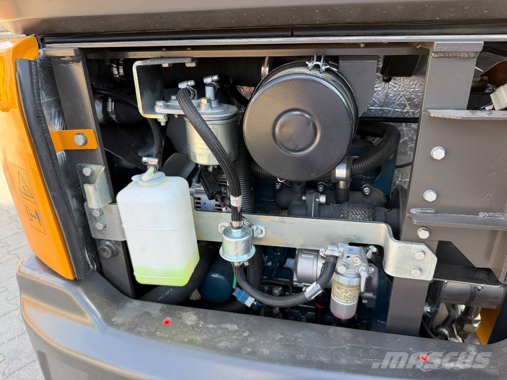Sherpa WE18 Kubota Motor mini forgókotró Miniekskavaatorid < 7 t
