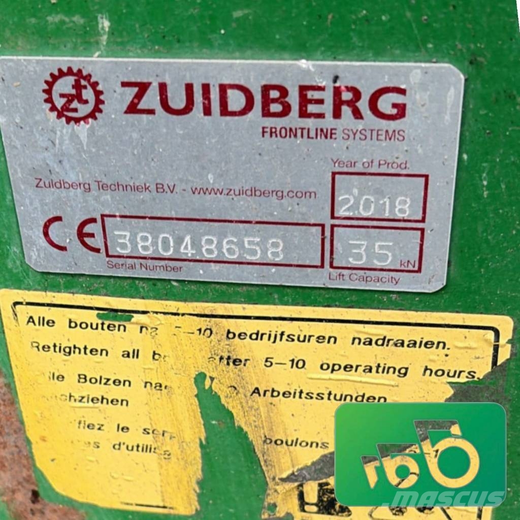 John Deere 7810 Parts الشاسيه والتعليق