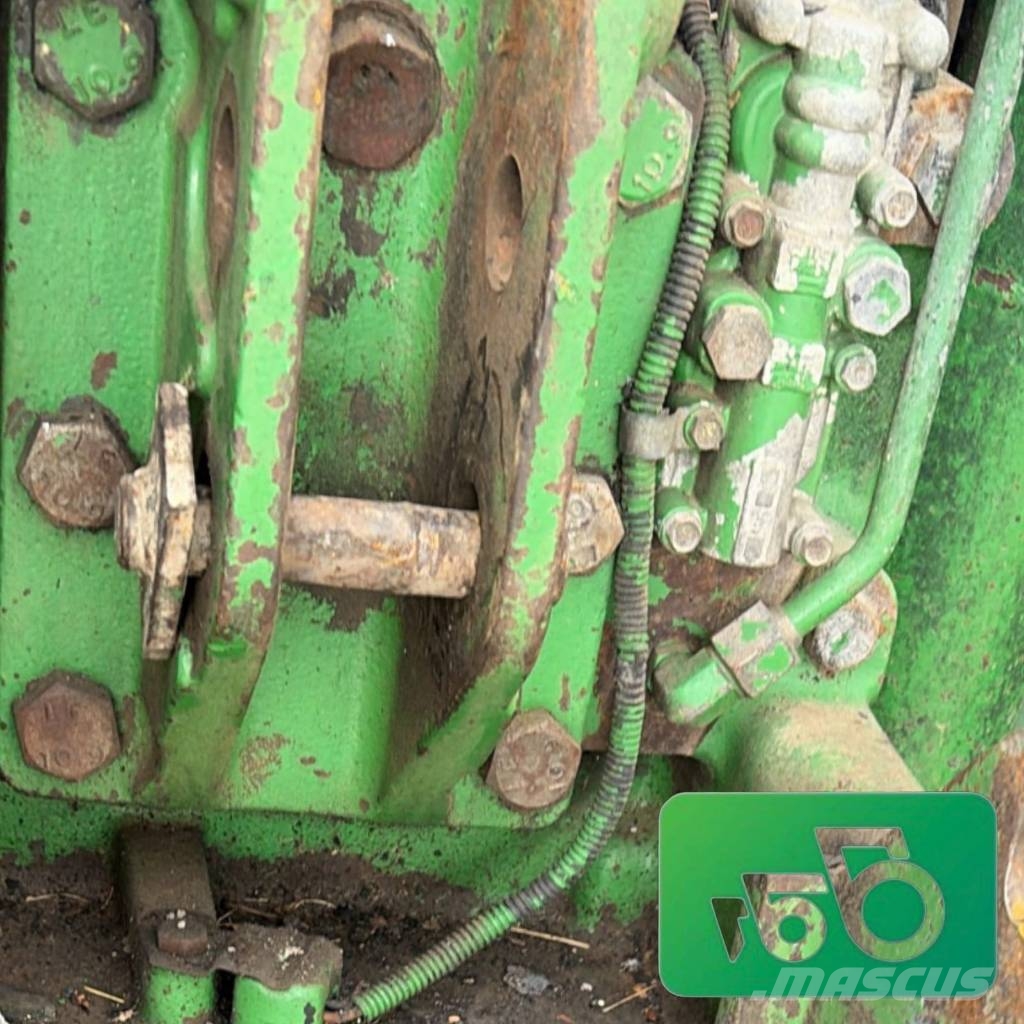 John Deere 7810 Parts الشاسيه والتعليق