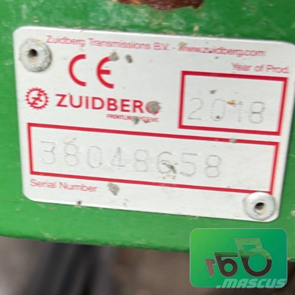 John Deere 7810 Parts الشاسيه والتعليق