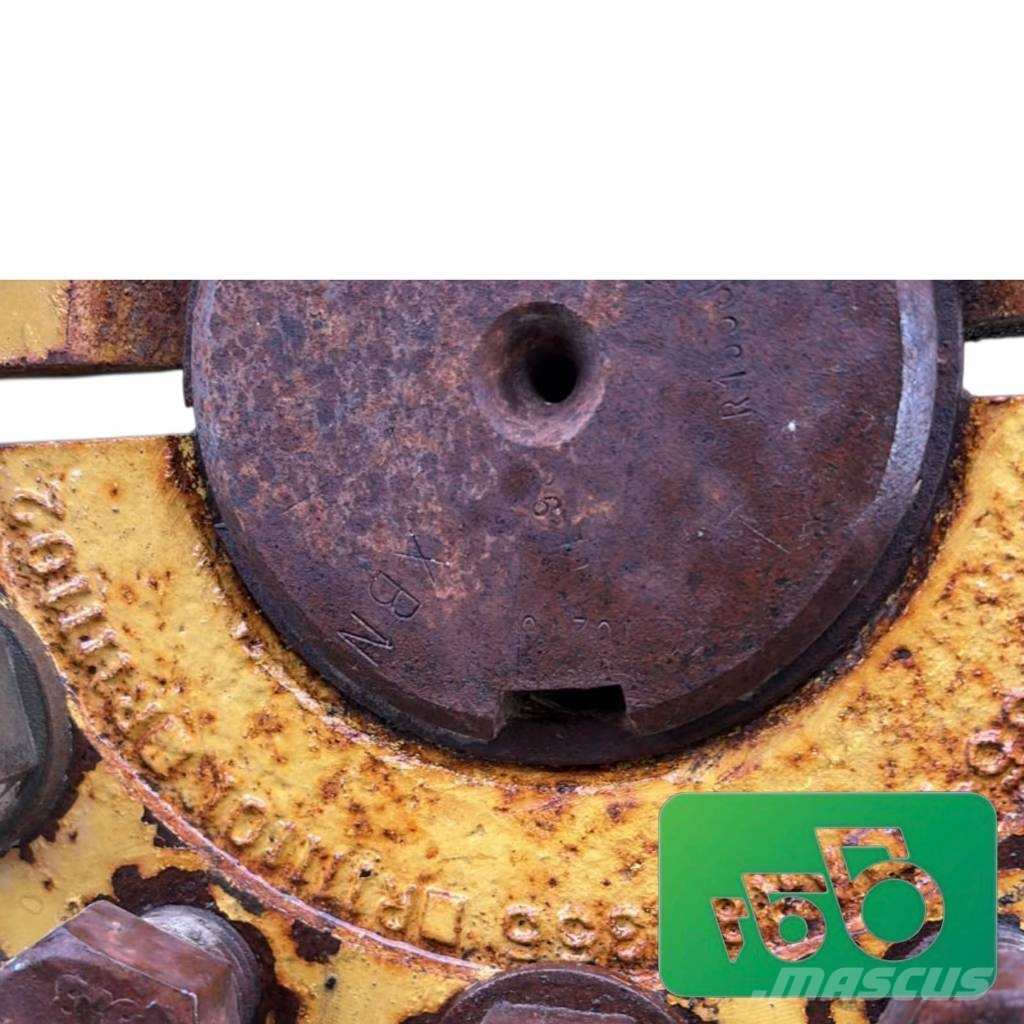 John Deere 7810 Parts الشاسيه والتعليق