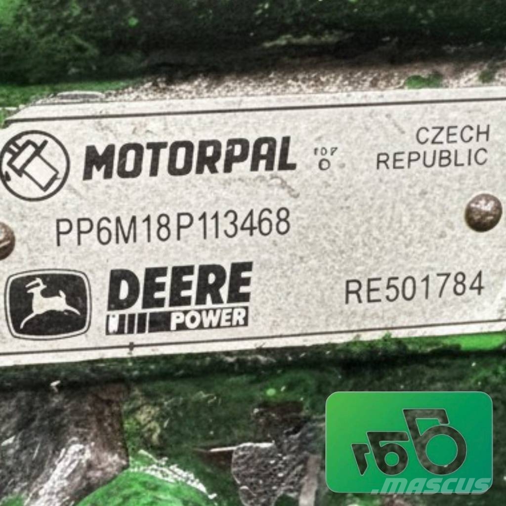 John Deere 7810 Parts الشاسيه والتعليق