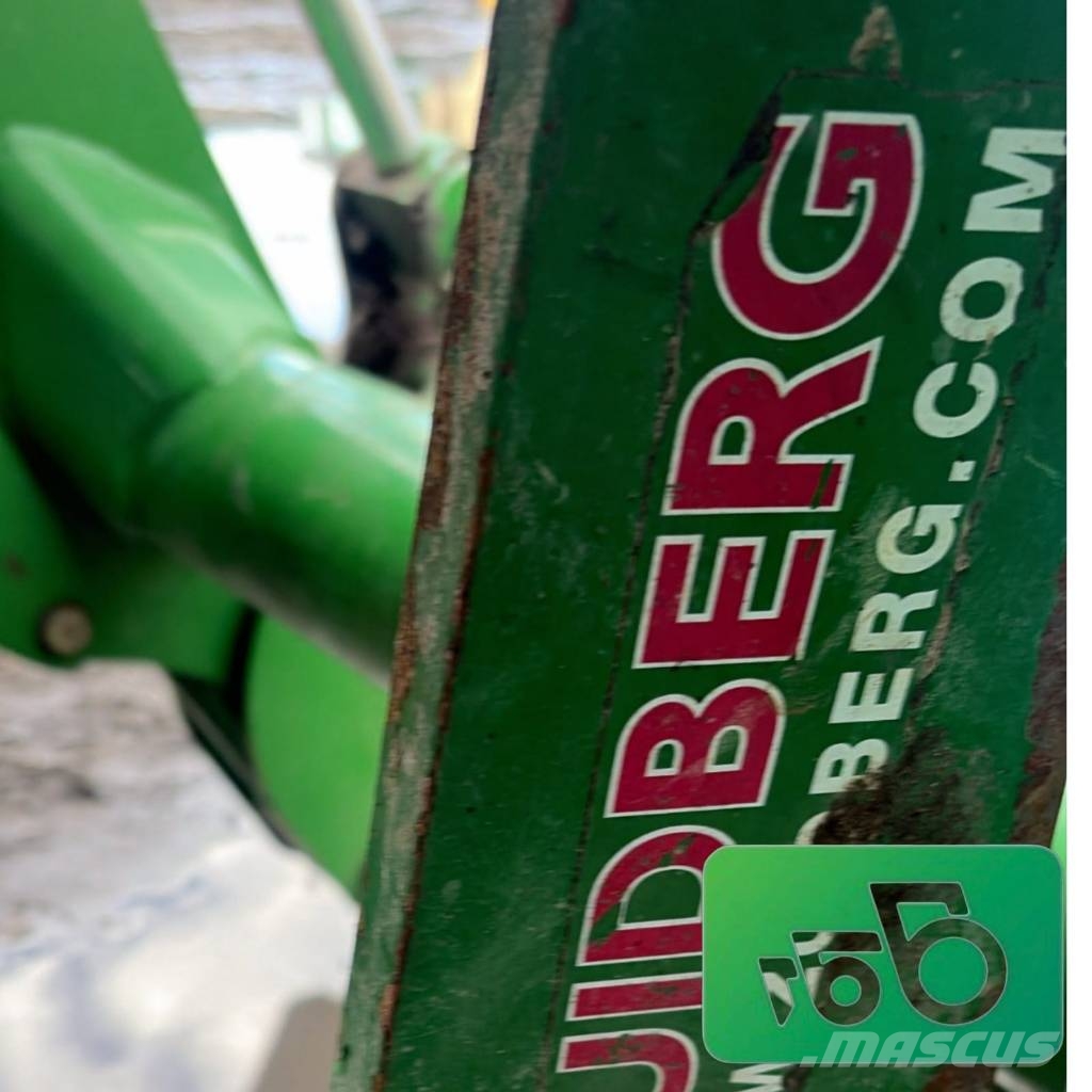 John Deere 7810 Parts الشاسيه والتعليق