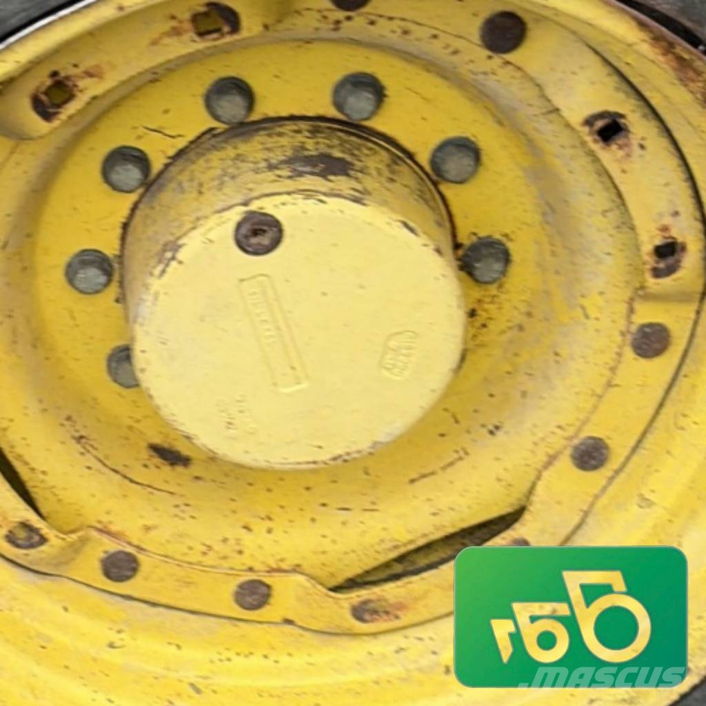 John Deere 7810 Parts الشاسيه والتعليق