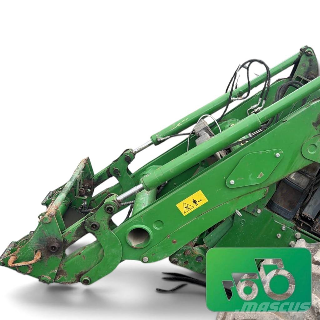 John Deere 7810 Parts الشاسيه والتعليق